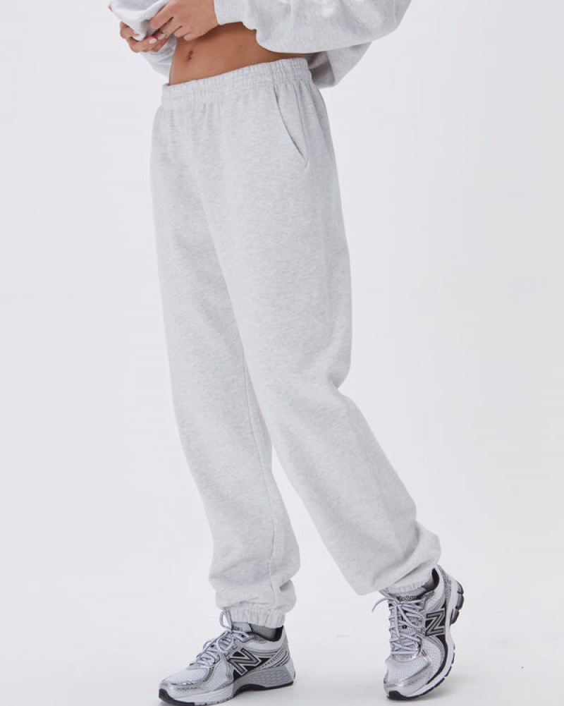 Adanola Sweatpants Hellgrau | SN-ADA56535