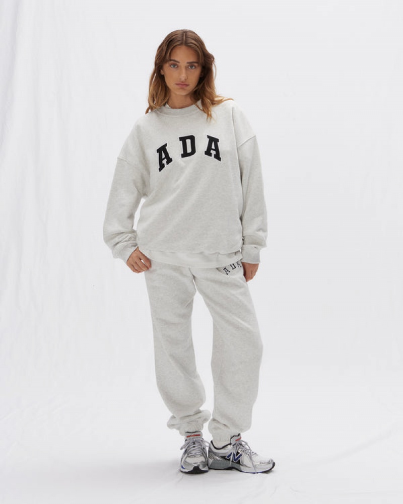 Adanola Sweatpants Hellgrau | SN-ADA56542