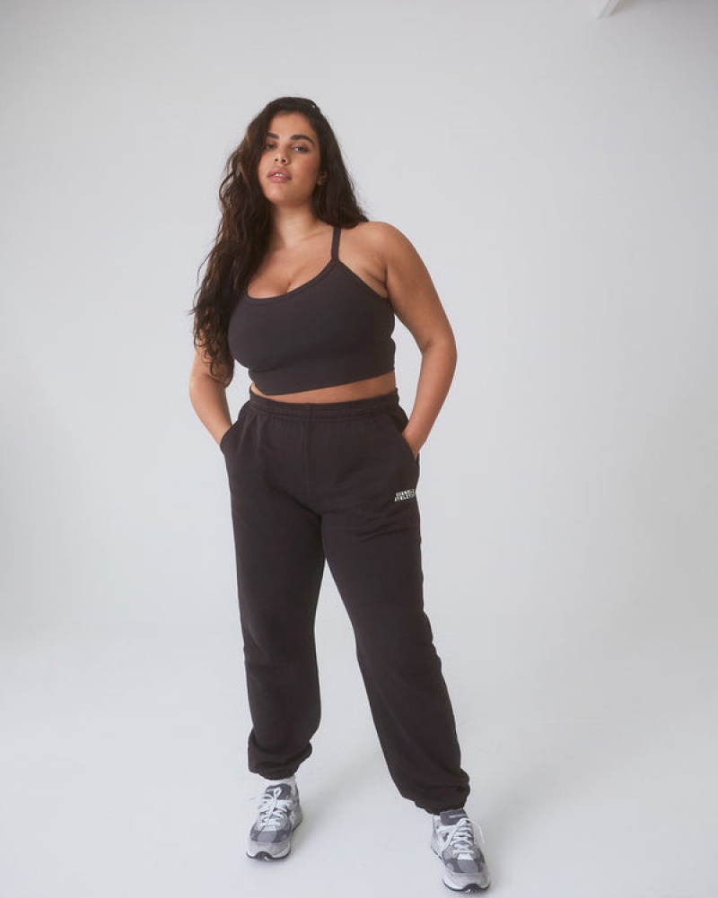 Adanola Sweatpants Kaffee | SN-ADA56532