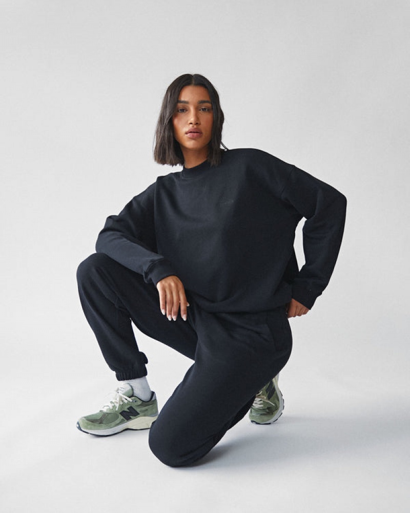 Adanola Sweatpants Schwarz | SN-ADA56534