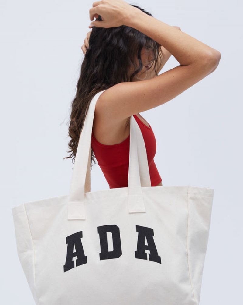 Adanola Tote Bag Weiß | SN-ADA56684