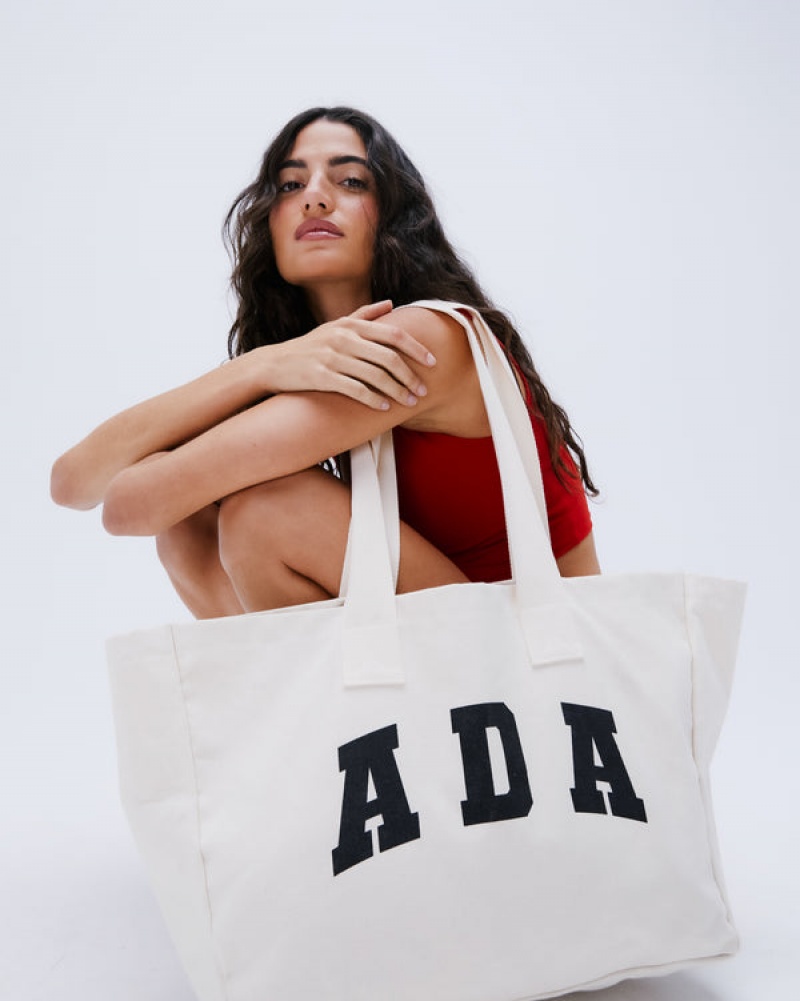 Adanola Tote Bag Weiß | SN-ADA56684