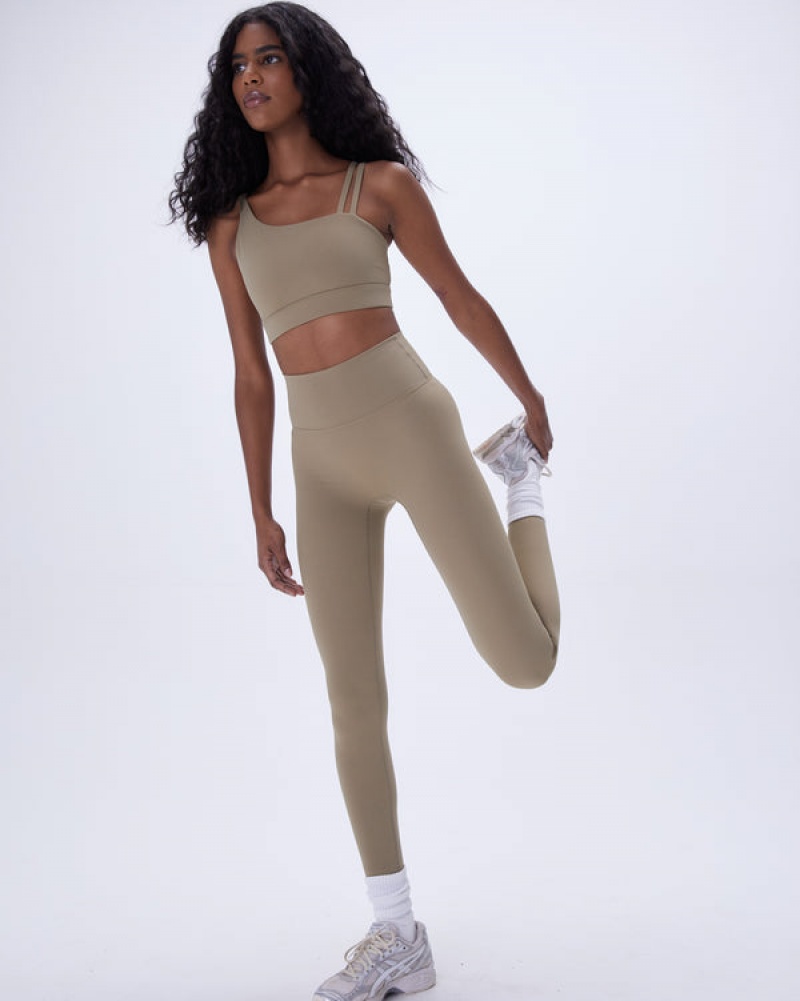 Adanola Ultimate Asymmetric Double Riemen Bra Tiefesbraun | SN-ADA56549