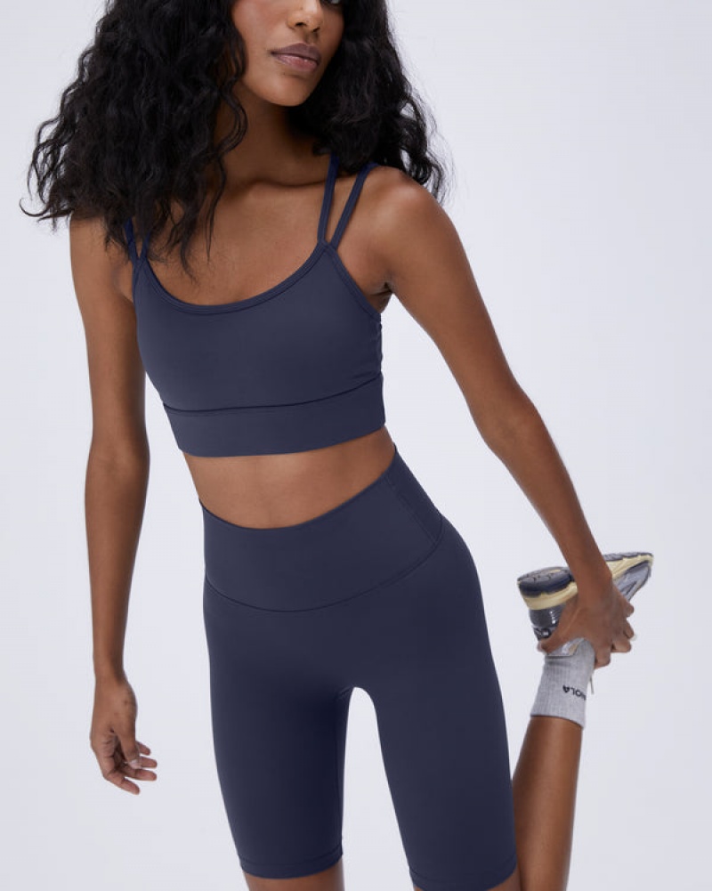 Adanola Ultimate Bike Shorts Blau | SN-ADA56595