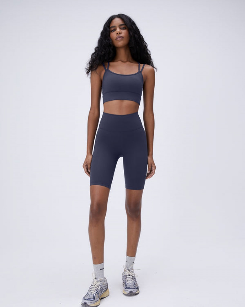 Adanola Ultimate Bike Shorts Blau | SN-ADA56595