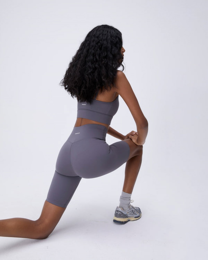 Adanola Ultimate Bike Shorts Dunkelgrau | SN-ADA56589