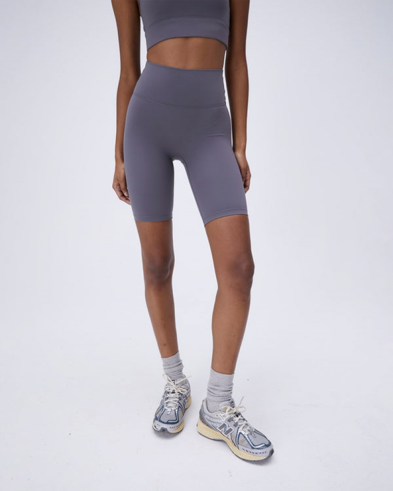 Adanola Ultimate Bike Shorts Dunkelgrau | SN-ADA56589