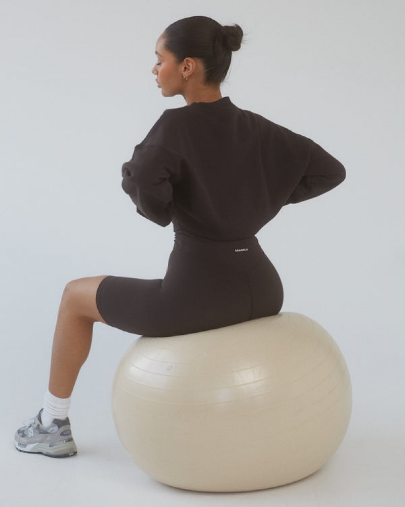 Adanola Ultimate Bike Shorts Kaffee | SN-ADA56596