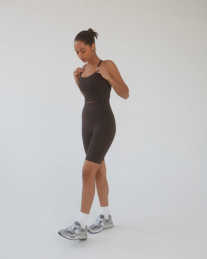 Adanola Ultimate Bike Shorts Kaffee | SN-ADA56596