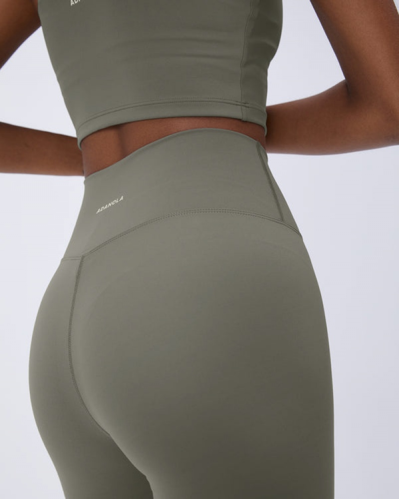 Adanola Ultimate Bike Shorts Olivgrün Grün | SN-ADA56594