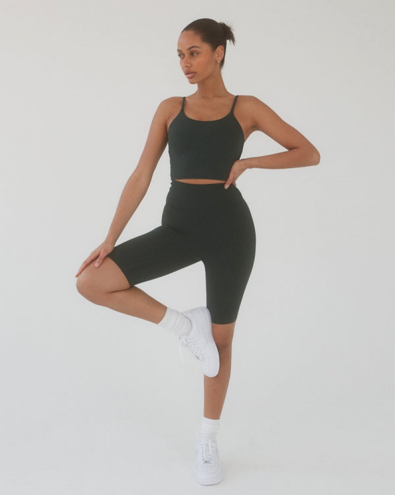 Adanola Ultimate Bike Shorts Tiefesgrün | SN-ADA56590