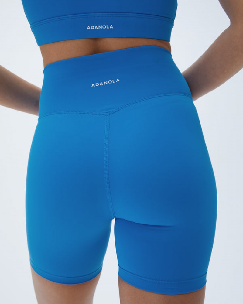Adanola Ultimate Crop Shorts Blau | SN-ADA56619