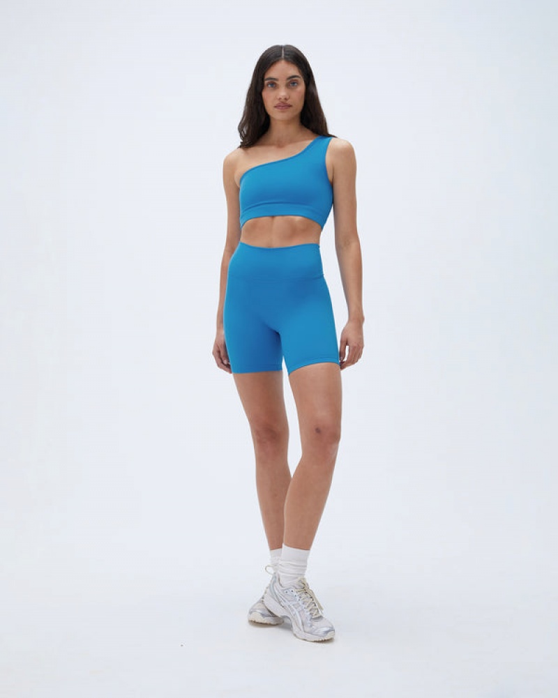 Adanola Ultimate Crop Shorts Blau | SN-ADA56619