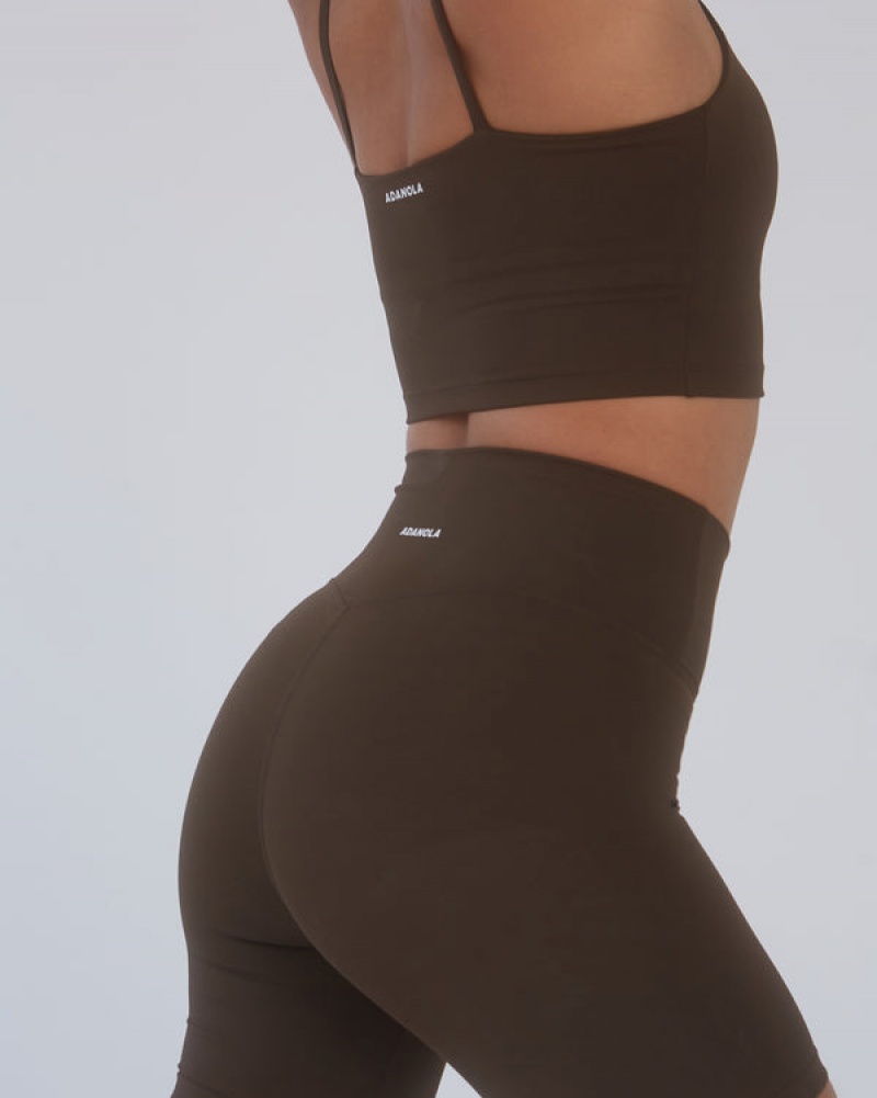 Adanola Ultimate Crop Shorts Braun | SN-ADA56602