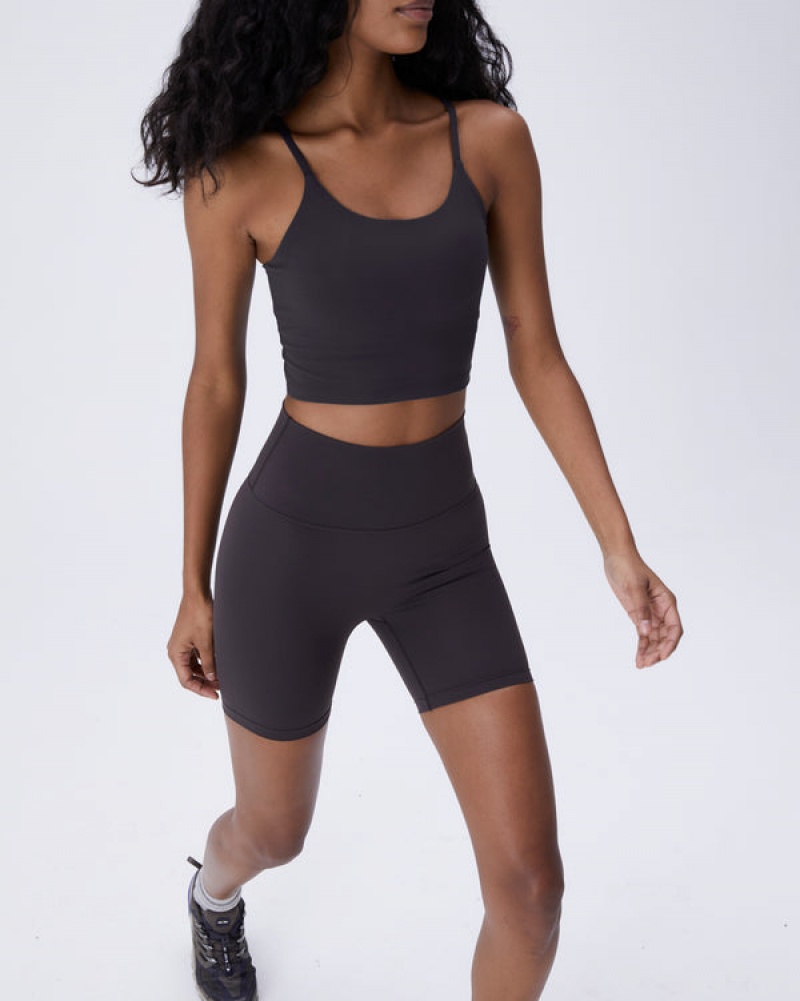 Adanola Ultimate Crop Shorts Kaffee | SN-ADA56616