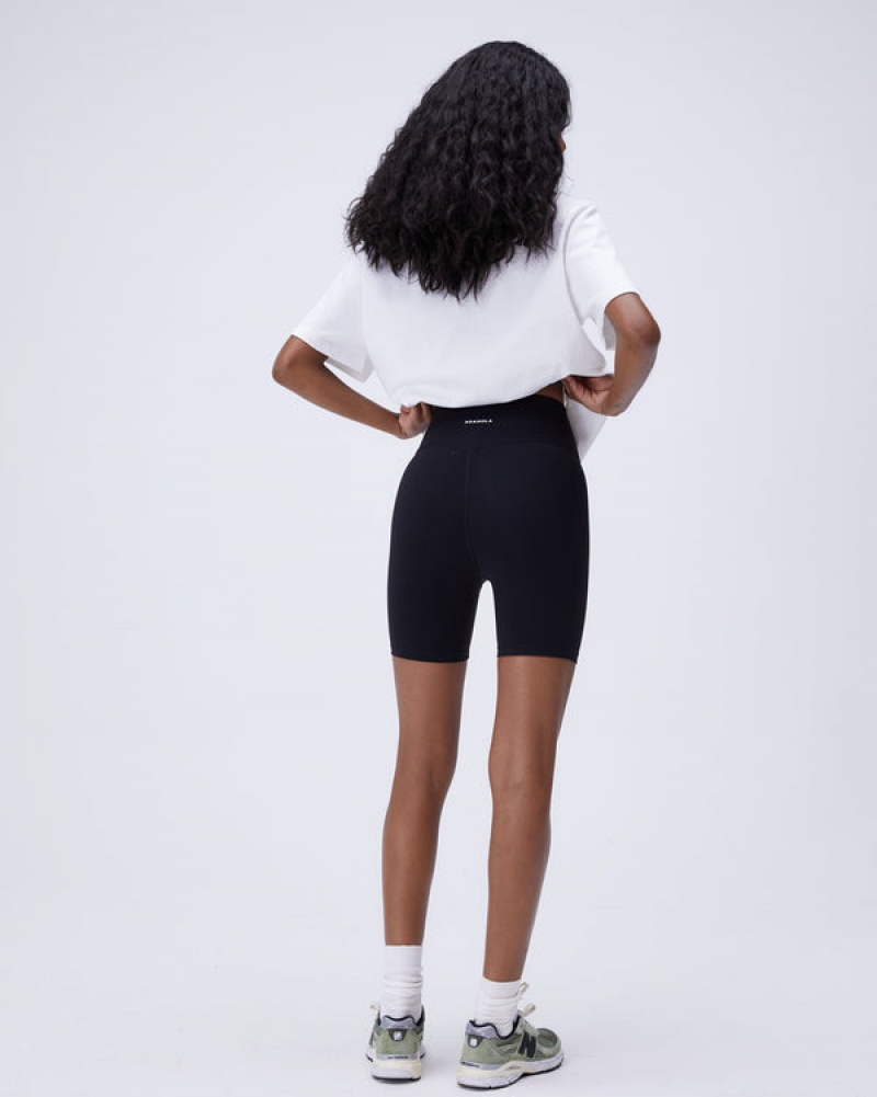 Adanola Ultimate Crop Shorts Schwarz | SN-ADA56614