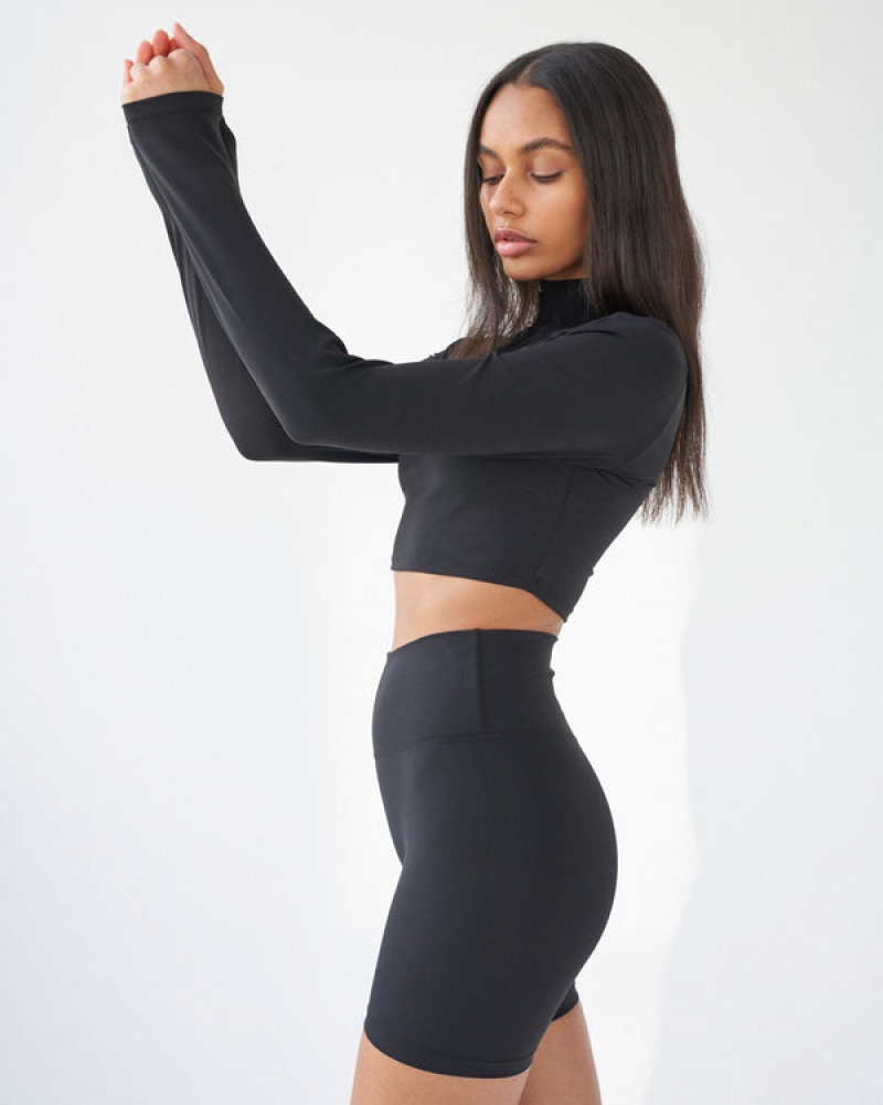 Adanola Ultimate Crop Shorts Schwarz | SN-ADA56614