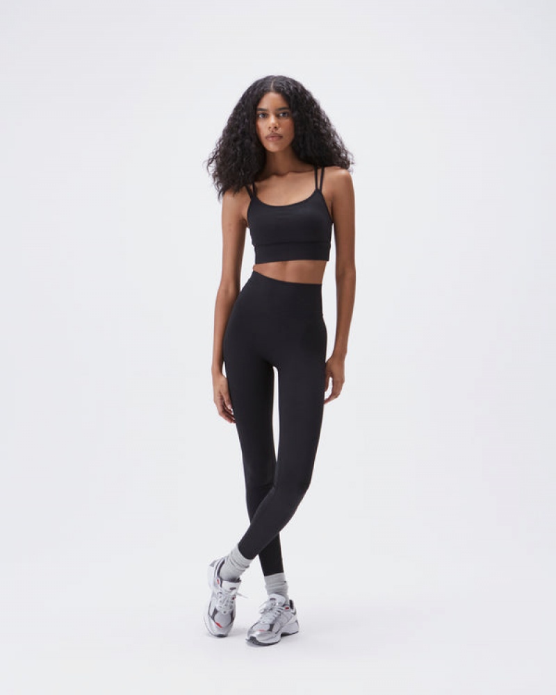 Adanola Ultimate Double Riemen Bra Schwarz | SN-ADA56559