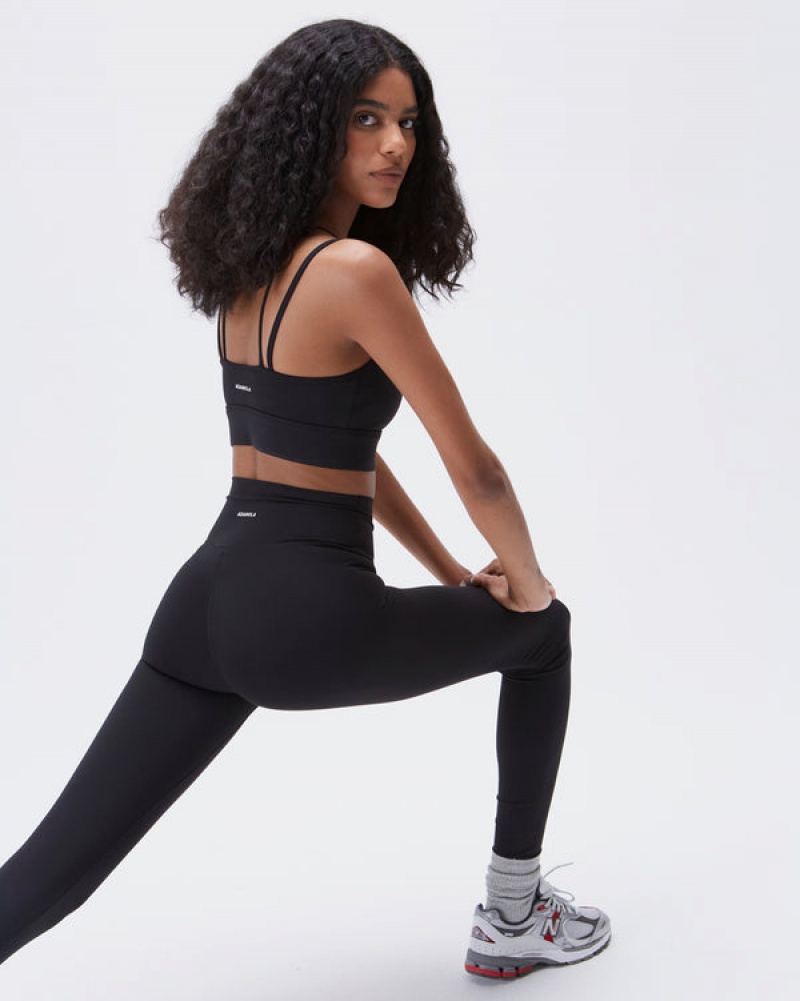 Adanola Ultimate Double Riemen Bra Schwarz | SN-ADA56559