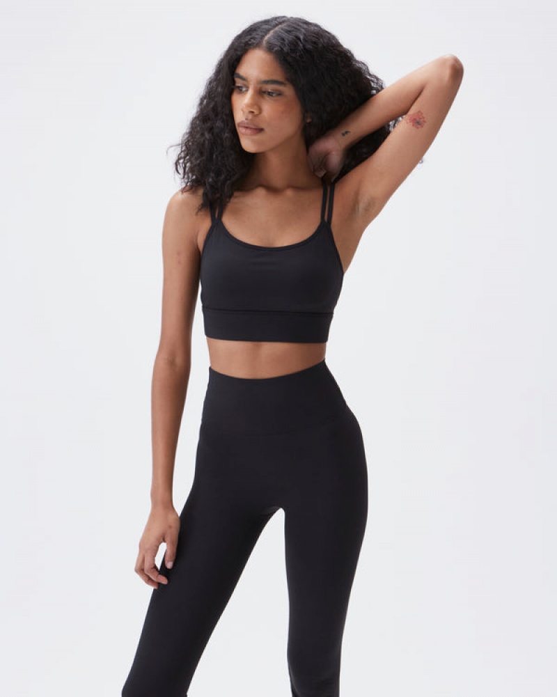 Adanola Ultimate Double Riemen Bra Schwarz | SN-ADA56559