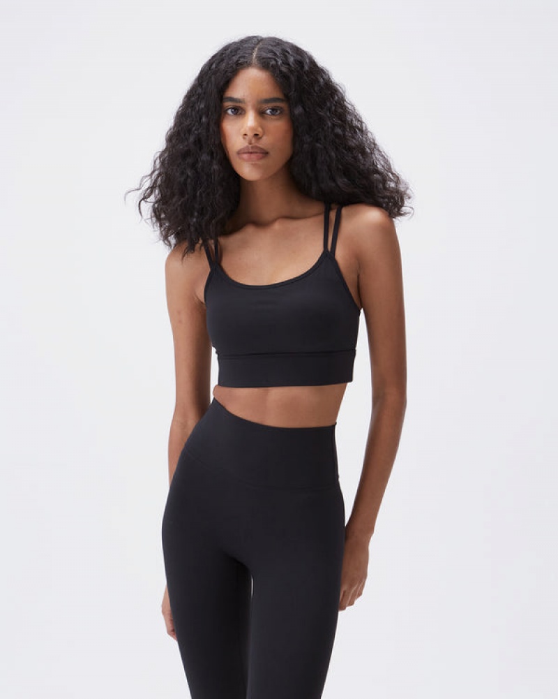 Adanola Ultimate Double Riemen Bra Schwarz | SN-ADA56559