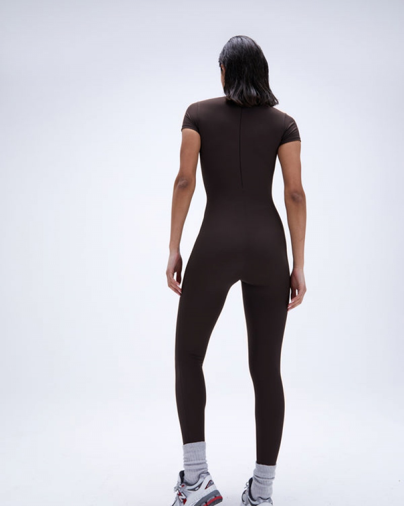 Adanola Ultimate Full Length Unitard Kaffee | SN-ADA56632