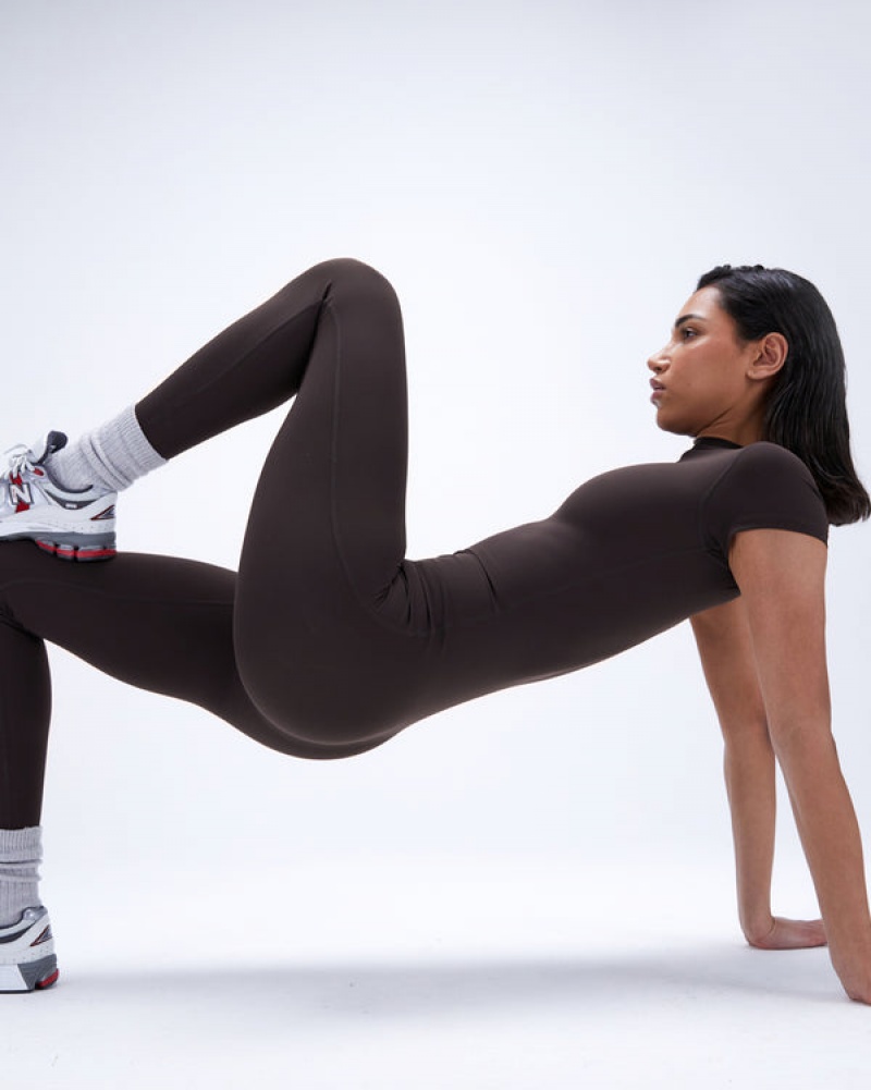 Adanola Ultimate Full Length Unitard Kaffee | SN-ADA56632