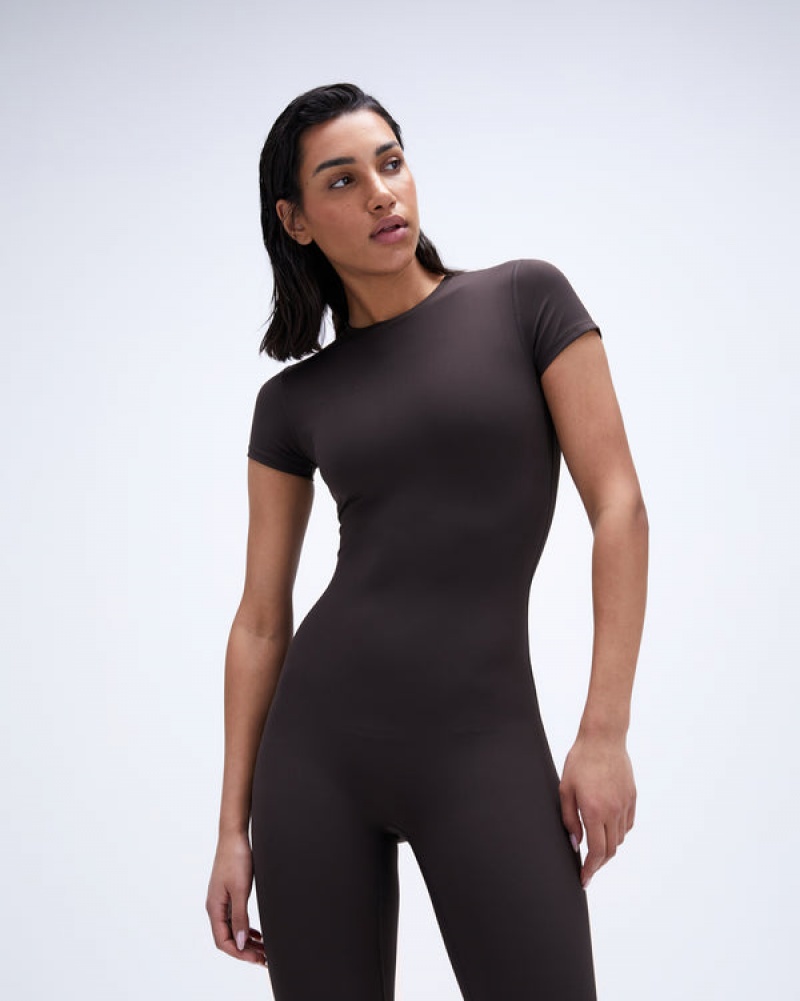 Adanola Ultimate Full Length Unitard Kaffee | SN-ADA56632