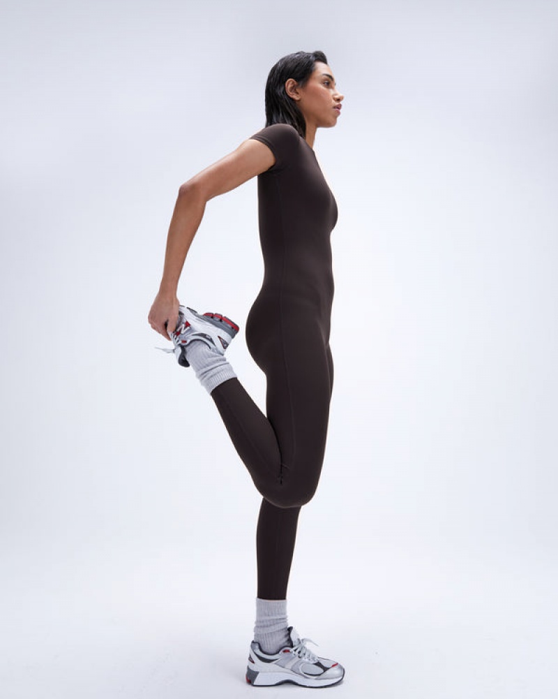 Adanola Ultimate Full Length Unitard Kaffee | SN-ADA56632