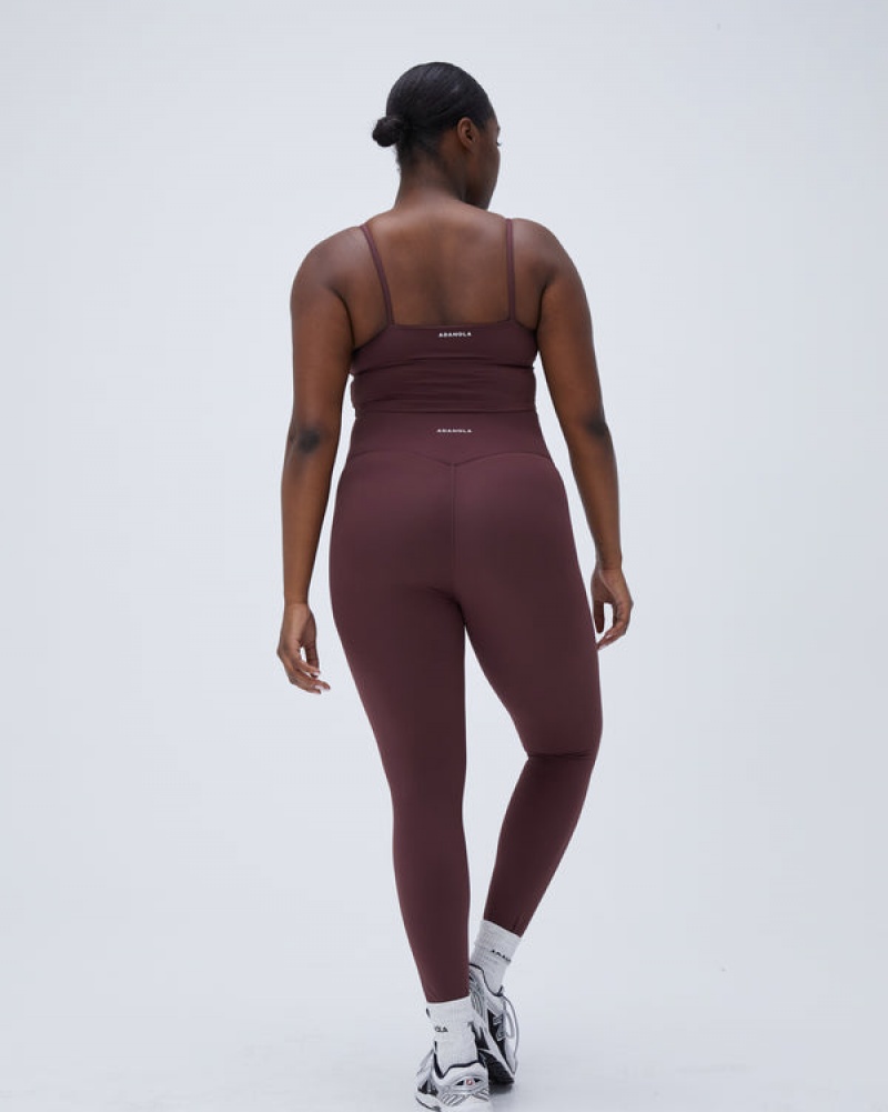 Adanola Ultimate Leggings Bordeaux | SN-ADA56417