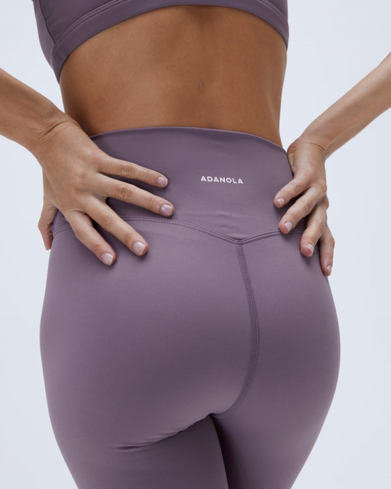 Adanola Ultimate Leggings Lila | SN-ADA56415