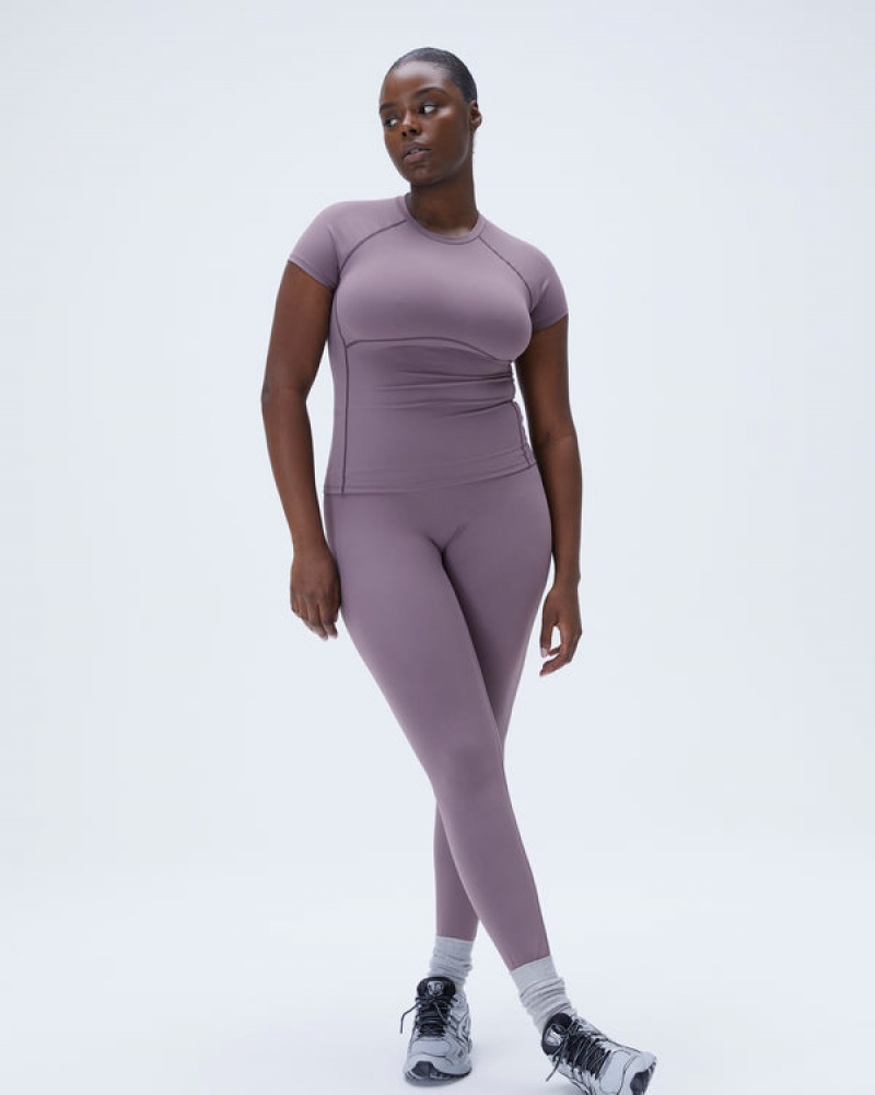 Adanola Ultimate Leggings Lila | SN-ADA56415