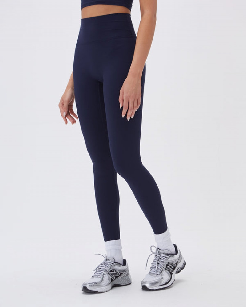 Adanola Ultimate Leggings Navy Blau | SN-ADA56443