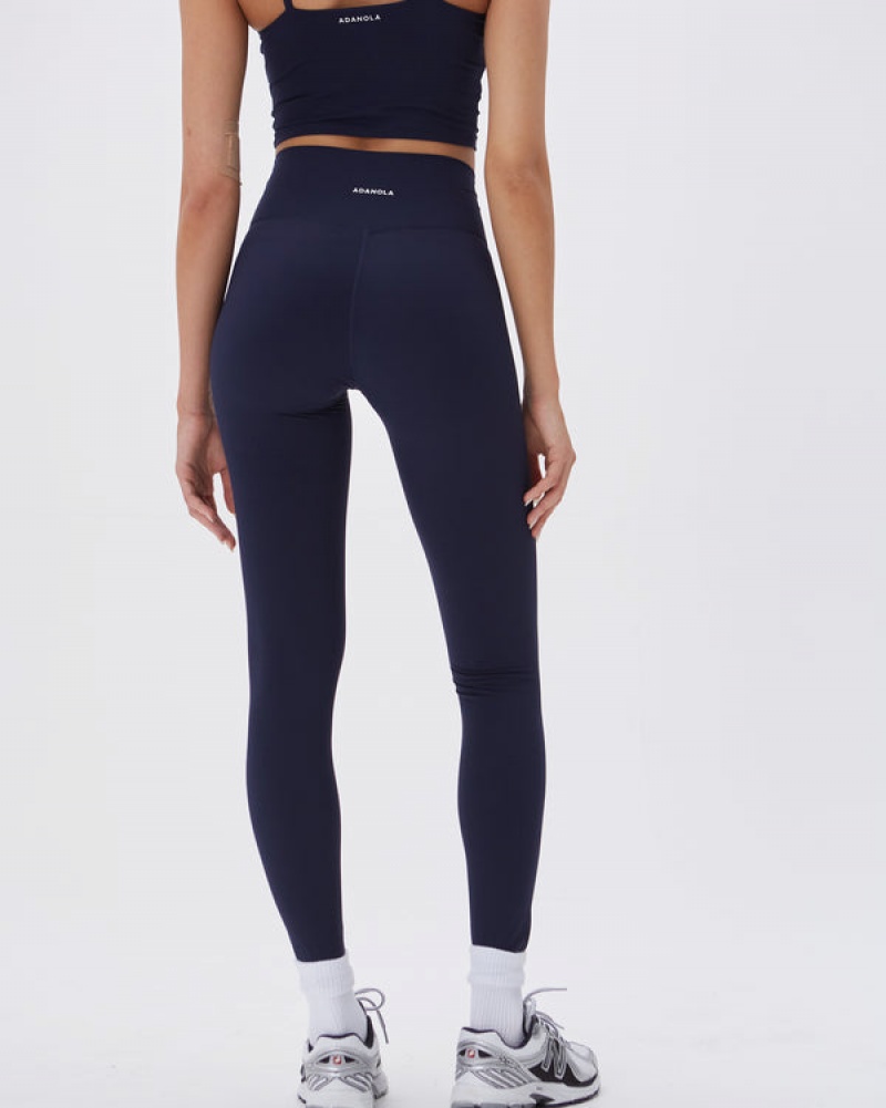 Adanola Ultimate Leggings Navy Blau | SN-ADA56443