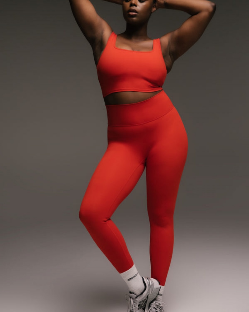 Adanola Ultimate Leggings Rot | SN-ADA56416