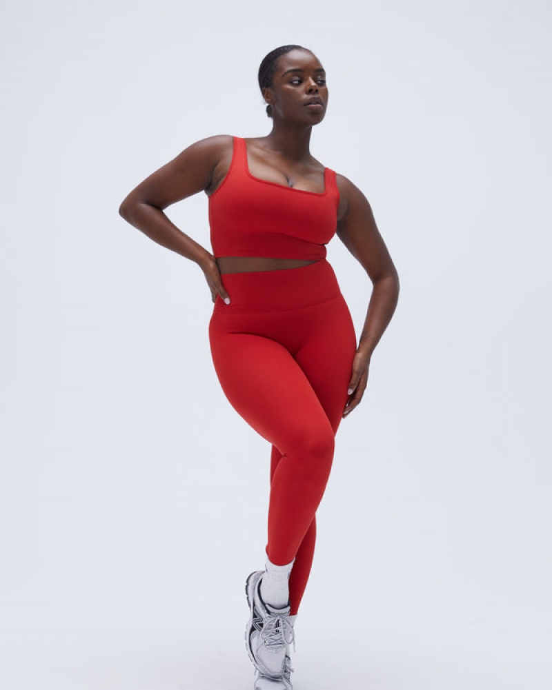 Adanola Ultimate Leggings Rot | SN-ADA56416