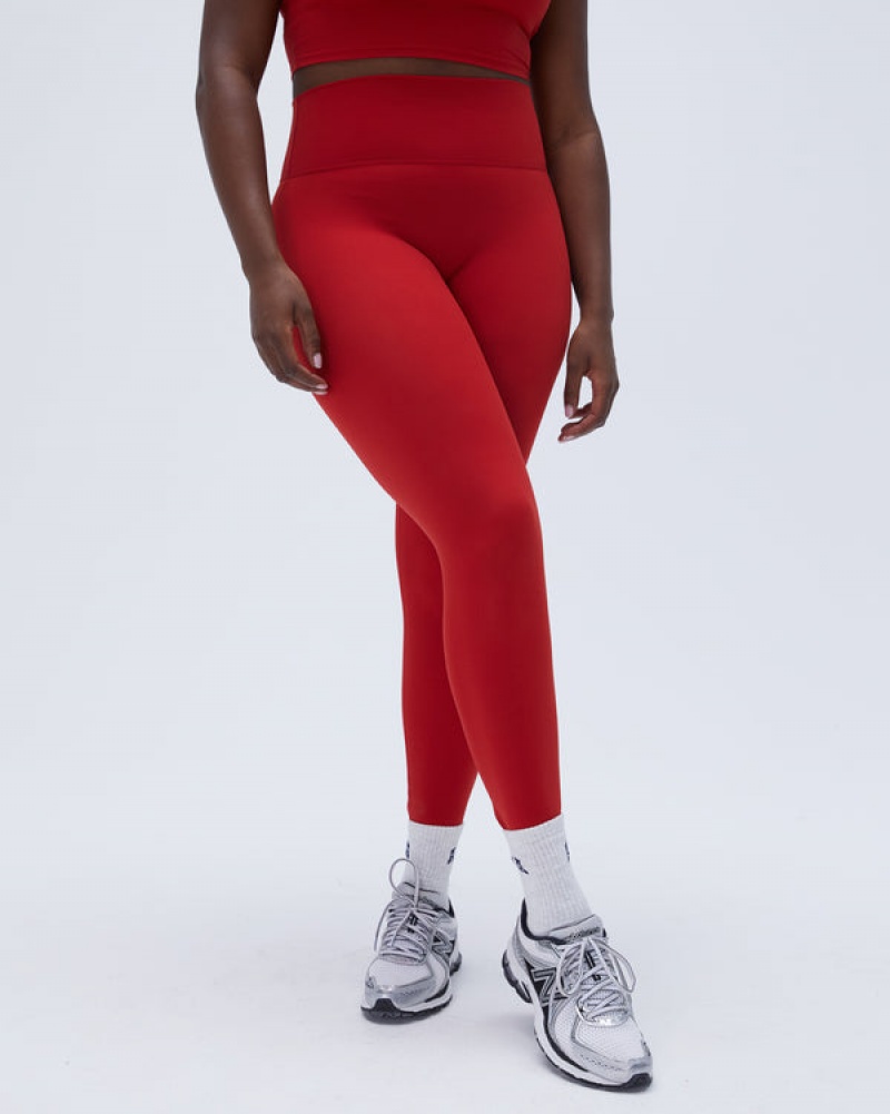 Adanola Ultimate Leggings Rot | SN-ADA56416
