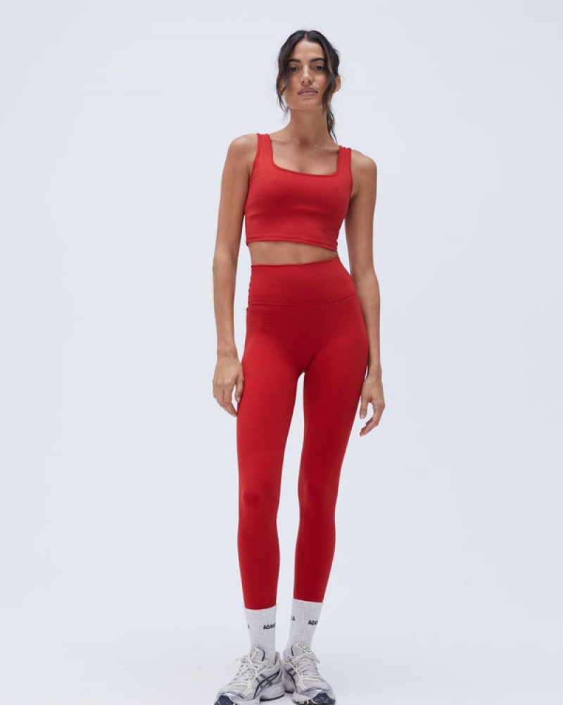 Adanola Ultimate Leggings Rot | SN-ADA56416