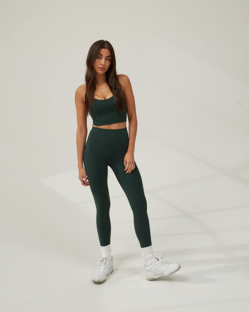 Adanola Ultimate Leggings Tiefesgrün | SN-ADA56420