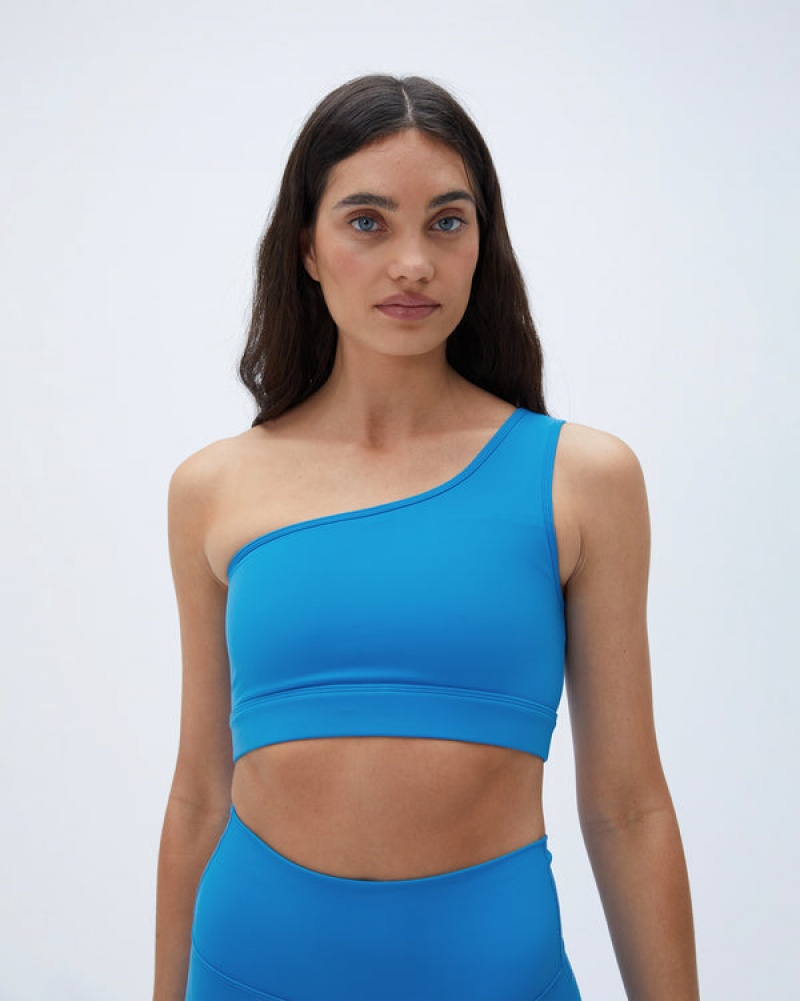 Adanola Ultimate One Shoulder Bra Blau | SN-ADA56551