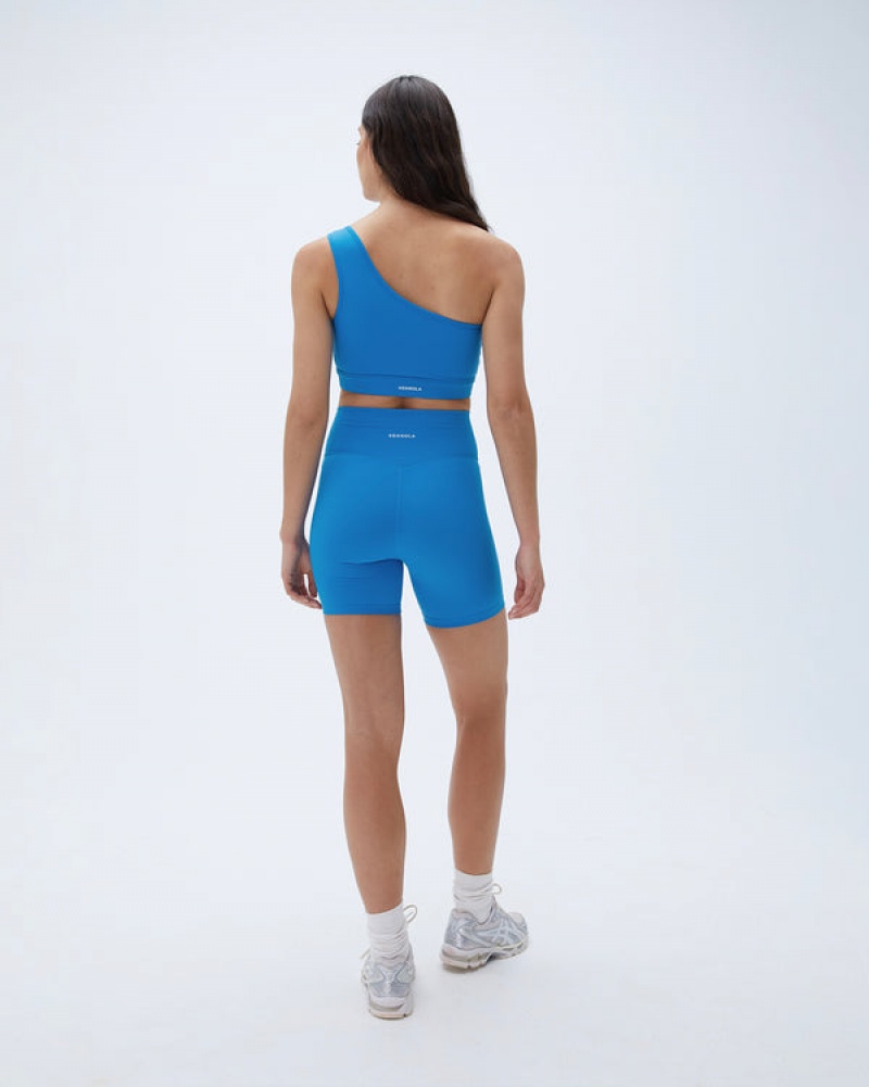 Adanola Ultimate One Shoulder Bra Blau | SN-ADA56551