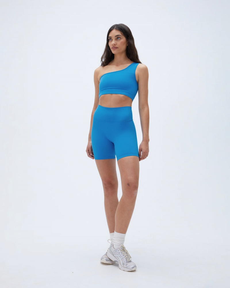 Adanola Ultimate One Shoulder Bra Blau | SN-ADA56551