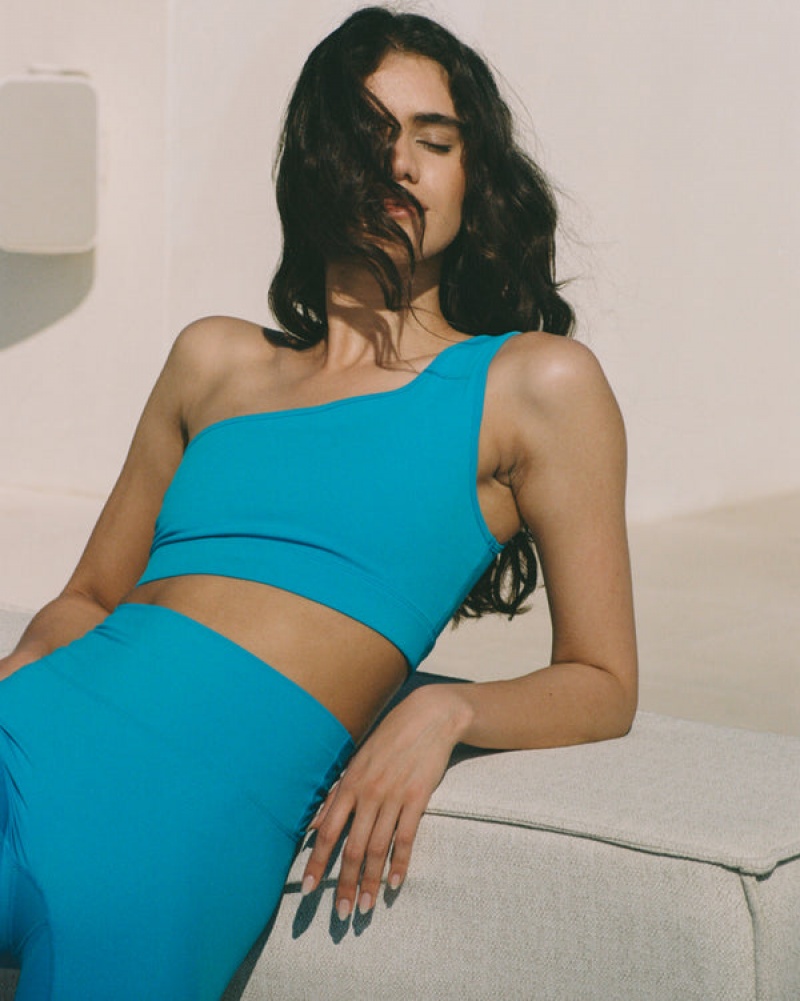 Adanola Ultimate One Shoulder Bra Blau | SN-ADA56551