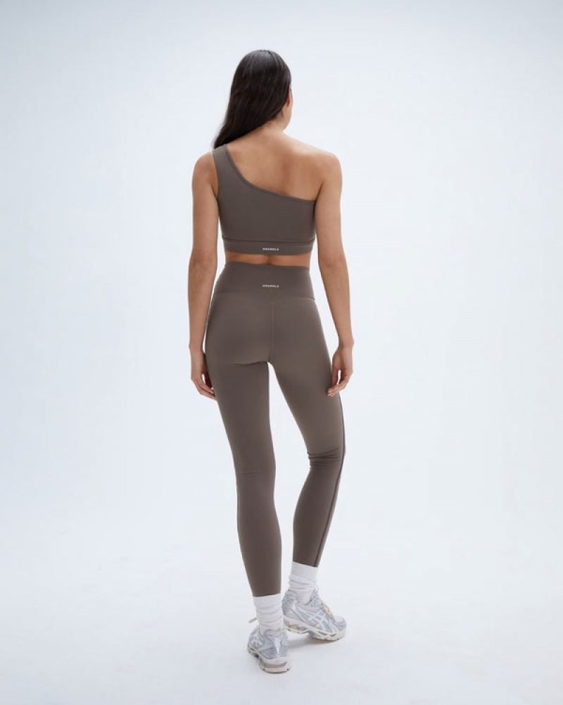 Adanola Ultimate One Shoulder Bra Braun | SN-ADA56552