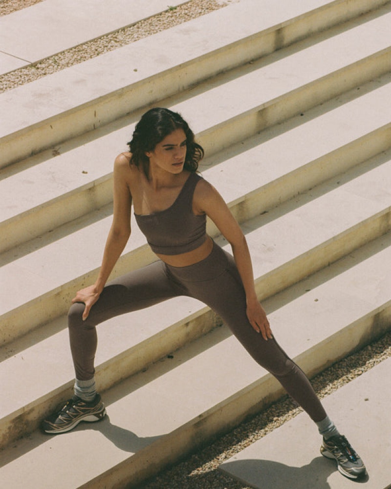 Adanola Ultimate One Shoulder Bra Braun | SN-ADA56552