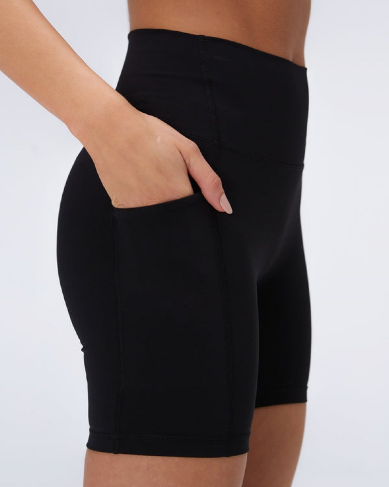 Adanola Ultimate Pocket Crop Shorts Schwarz | SN-ADA56608