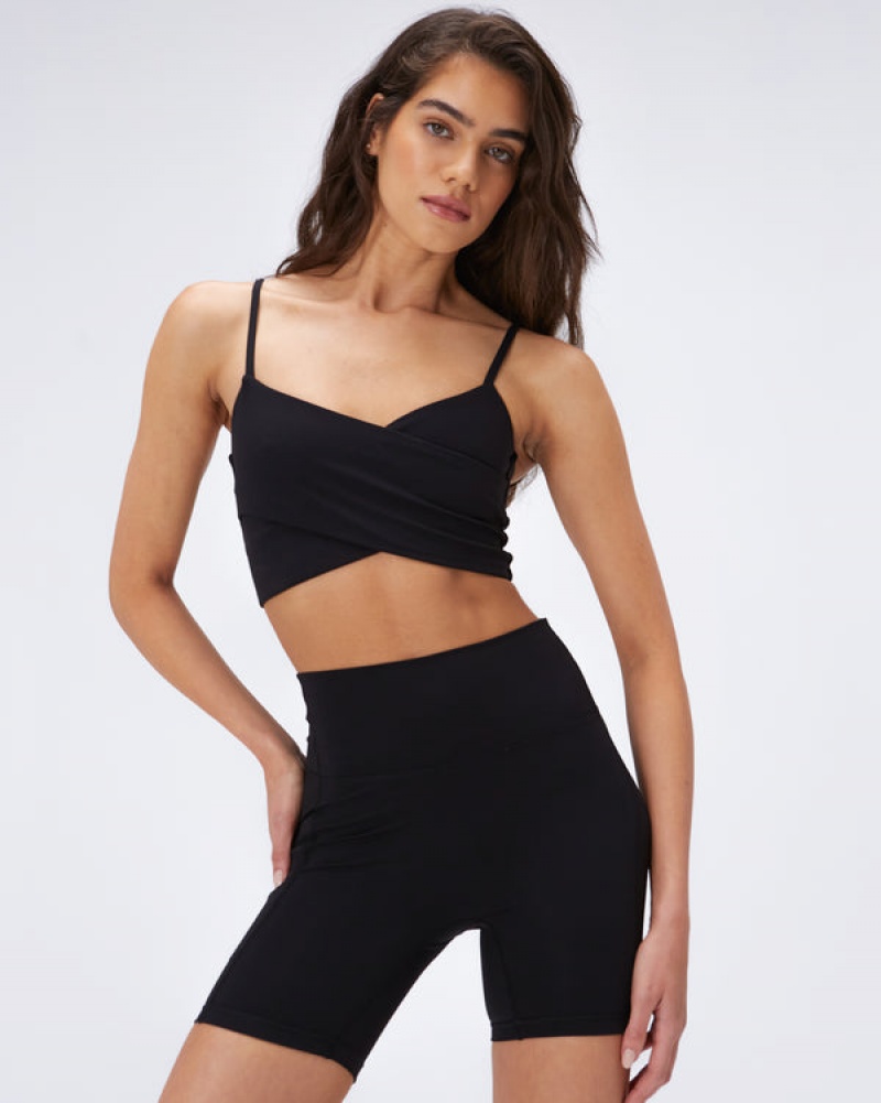 Adanola Ultimate Pocket Crop Shorts Schwarz | SN-ADA56608