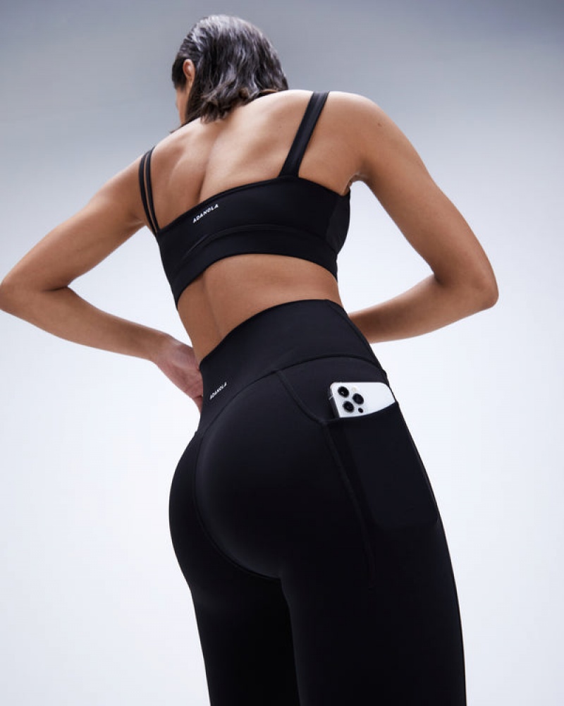 Adanola Ultimate Pocket Leggings Schwarz | SN-ADA56434