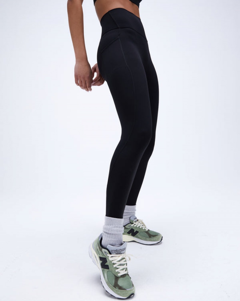 Adanola Ultimate Pocket Leggings Schwarz | SN-ADA56434