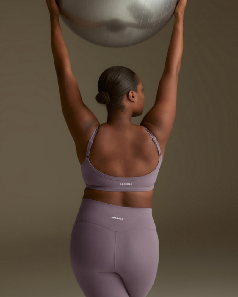 Adanola Ultimate Scoop Bra Lila | SN-ADA56585